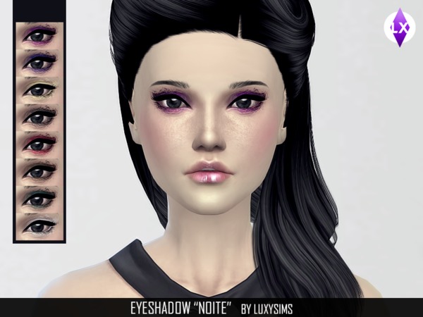 Sims 4 — Eyeshadow by LuxySims3 — New eyeshadow available in different vibrant colors. Enjoy it ^^