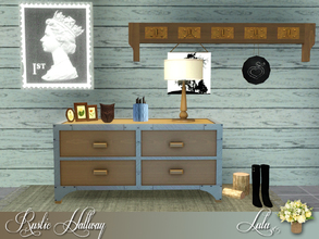 Sims 3 — Rustic Hallway by Lulu265 — A few Rustic Items to give your hallway that lived in look Collection Folder