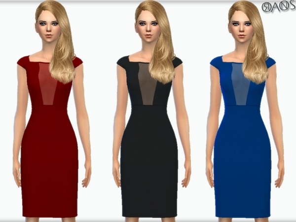 Sims 4 — Layla Dress by OranosTR — New Clothes ^_^