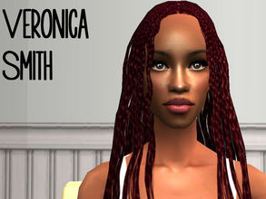 Sims 2 — Veronica Smith by renegaderunway — This Trinidadian counselor wants to make a huge impact at her local