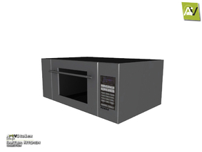 Sims 3 — Faktum Microwave by ArtVitalex — - Faktum Microwave - ArtVitalex@TSR, Dec 2014