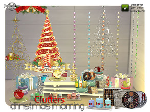 Sims 4 — christmas morning clutters by jomsims — christmas morning clutters. for th living christmas morning here some