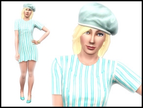 Sims 3 — Jerrica Benton by Witchbadger — Based on the TV Series Jem and The Holograms - as there are many versions of