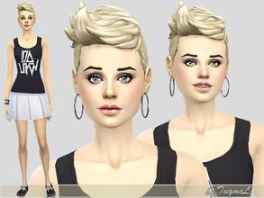 Sims 4 — Trinity - Young Adult by TugmeL — A beautiful model named Trinity represented by TugmeL Aspiration: Musical