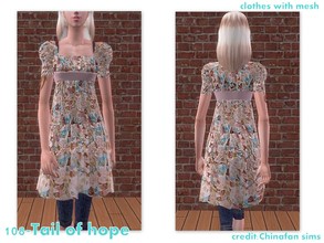 Sims 2 — 108-Tail of hope by Well_sims — Beautiful autumn outfit for your sim.