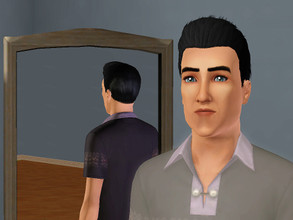 Sims 3 — Edward Cullen by Aabha2 — Edward Cullen Sim Model.
