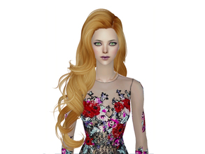 Sims 2 — skysims hair 246  Gold2 by Skysims — 