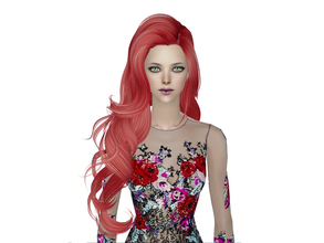 Sims 2 — skysims hair 246  Red by Skysims — 