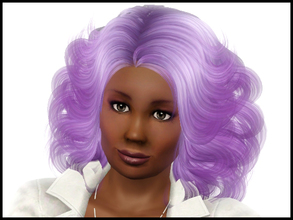 Sims 3 — Shana Elmsford by Witchbadger — Based on the TV Series Jem and The Holograms - as there are many versions of