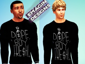 Sims 4 — Dope Boy Fresh $ Men & Boys by emagin3602 — Designed &amp;amp; Custom Created By Emagin Designs