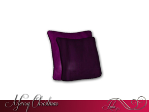 Sims 3 — Jewel Tones Chair  Cushions by Lulu265 — Part of the Jewel Toned Christmas Set Made by Lulu265 for TSR