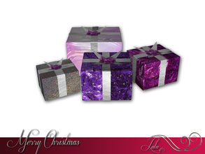 Sims 3 — Jewel Toned Christmas Presents by Lulu265 — Part of the Jewel Toned Christmas Set Made by Lulu265 for TSR