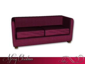 Sims 3 — JewelTone Sofa by Lulu265 — Part of the Duel Toned Christmas Set Made by Lulu265 for TSR