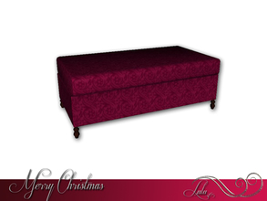 Sims 3 — Jewel Toned Coffee Table by Lulu265 — Part of the Jewel Toned Christmas Set Made by Lulu265 for TSR