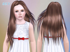 Sims 3 — Skysims Hair Child 251_Geia by Skysims — Female hairstyle for children.