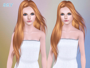 Sims 3 — Skysims-Hair-251 by Skysims — Female hairstyle for toddlers, children, teen (young) adults and elders.