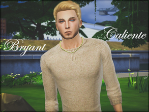 Sims 4 — Bryant Caliente by barty — An elegant Male model named Bryant Caliente by Barty Aspiration: Musical Genius