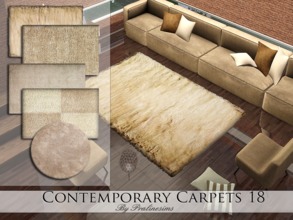 Sims 3 — Contemporary Carpets 18 by Pralinesims — By Pralinesims