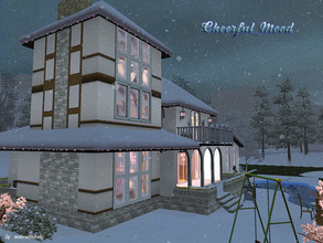 Sims 3 — Cheerful_Mood by matomibotaki — A house full of peace and cheerful mood to be a home for your big sims family.