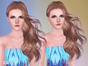 Sims 3 — Skysims-Hair-252 by Skysims — Female hairstyle for toddlers, children, teen (young) adults and elders.