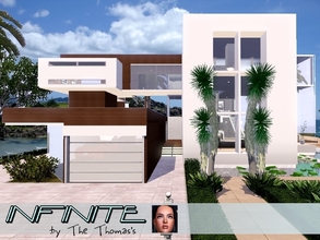 Sims 3 — Infinite Single Serving Series by thethomas04 — One Bedroom Dream Escape the perfect place to honeymoon, large