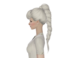 Sims 2 — skysims hair 247  White by Skysims — 