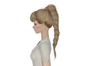 Sims 2 — skysims hair 247  Brown1 by Skysims — 