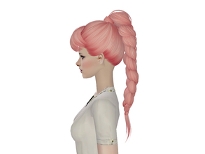 Sims 2 — skysims hair 247  Pink by Skysims — 