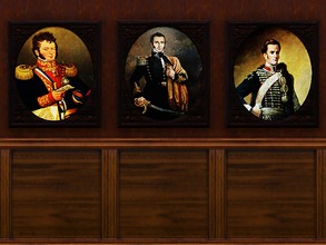 Sims 3 — Chilean Revolutionary Figures by Iheartigs2 — Chilean Revolutionary Figures
