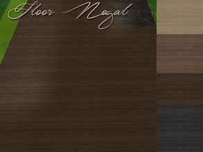 Sims 4 — Floor Nogal by Pilar — Walnut floors in various shades
