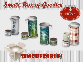 Sims 3 — Hi-tech coffee maker by SIMcredible! — It's SIMcredible! Small box of goodies #6 - Your lovely source for living