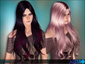 Sims 3 — Anto - Quantum (Hair) by Anto — Long wild hair for females