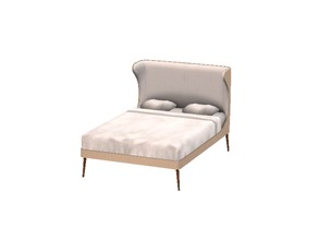 Sims 3 — Stile Bedroom - Bed by pyszny16 — pyszny@ 2014 Please don't clone my meshes!