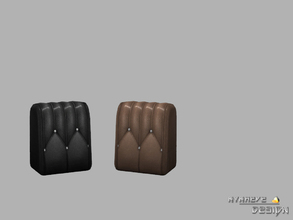 Sims 4 — Altara Pillow (Left) by NynaeveDesign — Fill the space between Altara Loveseat and the Altara Loveseat Corner