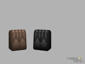Sims 4 — Altara Pillow (Right) by NynaeveDesign — Fill the space between Altara Loveseat and the Altara Loveseat Corner