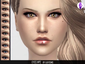 Sims 4 — Eyes N2 by LuxySims3 — Realistic eyes in different colors for your sims. They're available for all ages and