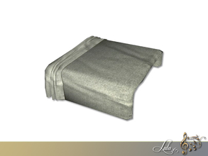 Sims 3 — Jenny Bedroom Blanket by Lulu265 — Part of the Jenny Bedroom Set Please do not copy, clone or reupload Fully