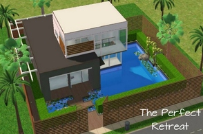 Sims 2 — The Perfect Retreat by M4Mysterious2 — For a senior couple or some friends on vacation. It\'s a bit like a house