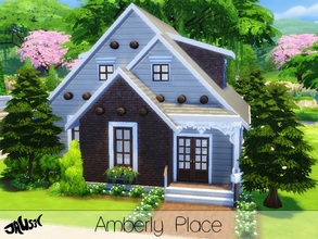 Sims 4 — Amberly Place by Jaws3 — This charming home is great for any growing sim family. It features four bedrooms and