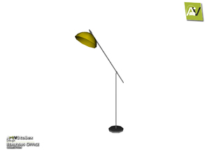 Sims 3 — Beauvais Floor Lamp by ArtVitalex — - Beauvais Floor Lamp - ArtVitalex@TSR, Jan 2015