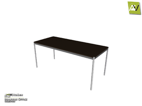 Sims 3 — Beauvais Desk by ArtVitalex — - Beauvais Desk - ArtVitalex@TSR, Jan 2015