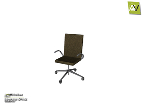 Sims 3 — Beauvais Office Chair by ArtVitalex — - Beauvais Office Chair - ArtVitalex@TSR, Jan 2015