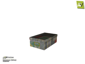 Sims 3 — Beauvais Storage Box I by ArtVitalex — - Beauvais Storage Box I - ArtVitalex@TSR, Jan 2015