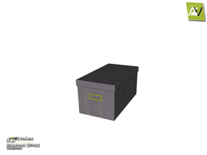Sims 3 — Beauvais Storage Box II by ArtVitalex — - Beauvais Storage Box II - ArtVitalex@TSR, Jan 2015