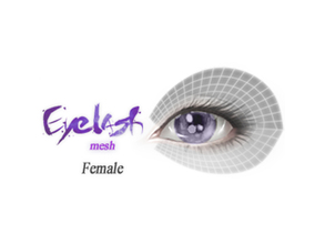Sims 3 — S-Club eyelash mesh F by S-Club — Eyelash mesh Famale, please use with S-Club Eyelash Set 1 to 3.