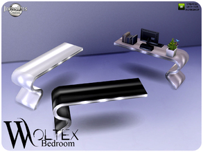 Sims 4 — Woltex desk by jomsims — Woltex desk bedroom