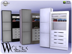 Sims 4 — Woltex dresser by jomsims — Woltex dresser