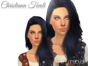 Sims 4 — Christiana Tivoli by LadySyren2 — Christiana Tivoli is a simple carefree soul with a passion for music. Her
