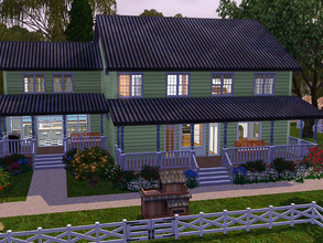 Sims 3 — Jiminez Farms- a huge country home by kalamitykt — Jiminez Farms. Lovely large country home with 3 bedrooms,