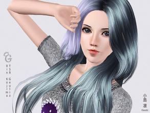Sims 3 — Rin Kojima by Bby-L — Rin Kojima She has ambitious, daredevil, lucky, heavy sleeper, star quality traits. Her